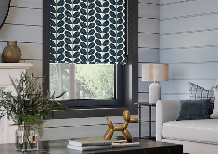 Orla Kiely Botanica Stem, Whale - Twist&Fit Roller Blind - Image 5